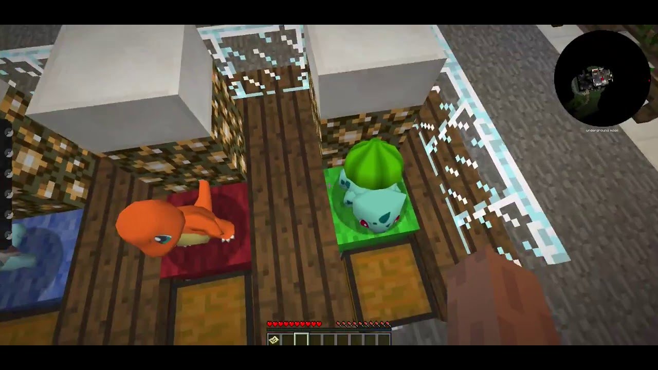 Pixelmon Fire Red : Ep. 1
