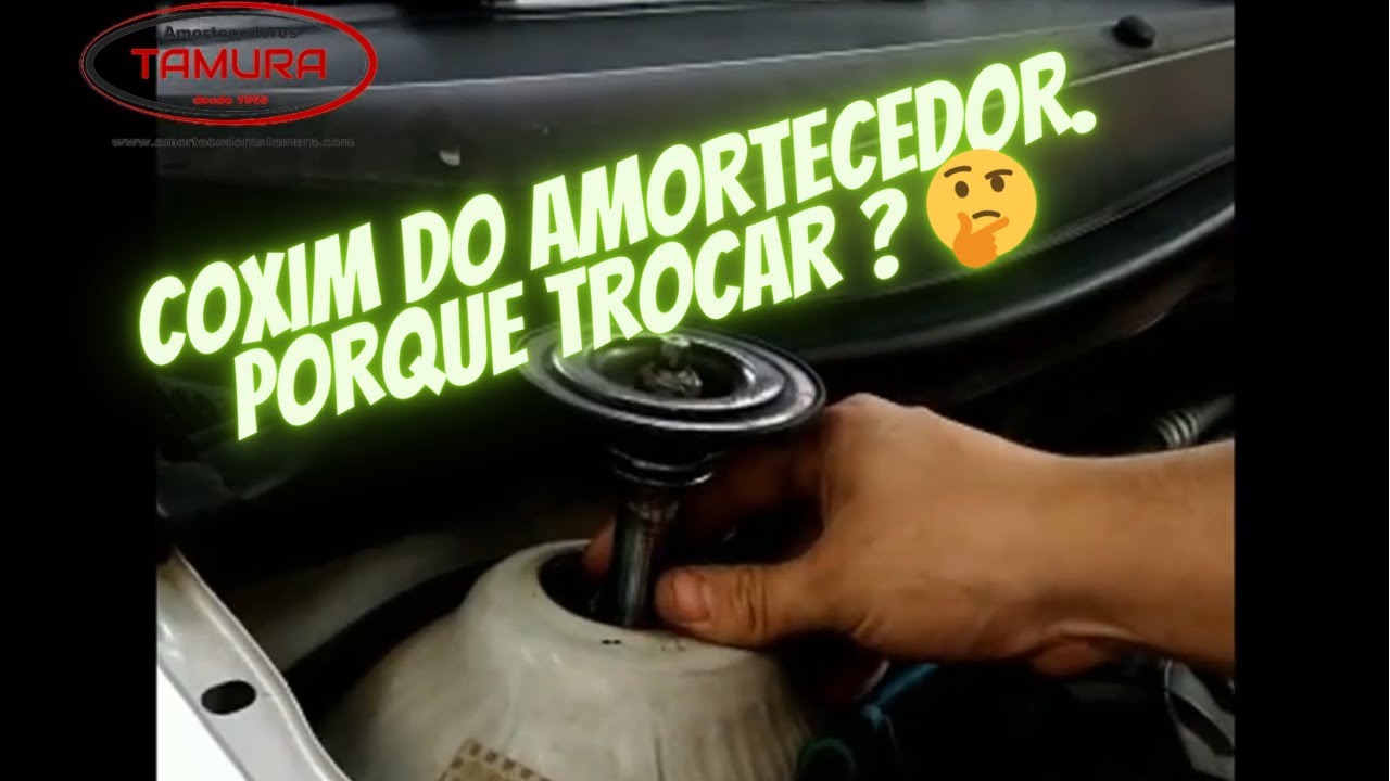 Coxim do Amortecedor. Porque Trocar ? 🤔