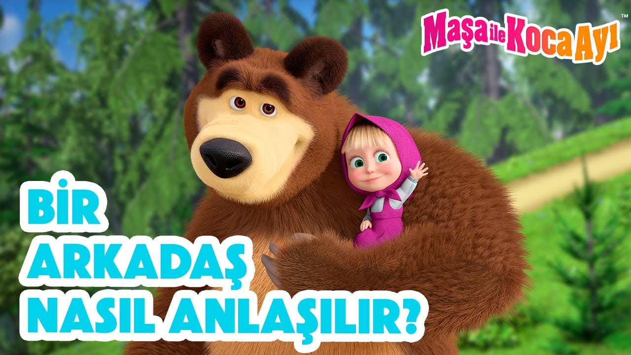 Maşa İle Koca Ayı | 🤗🔎 Bir arkadaş nasıl anlaşılır? 🤔🤩 | Masha and the Bear Turkey