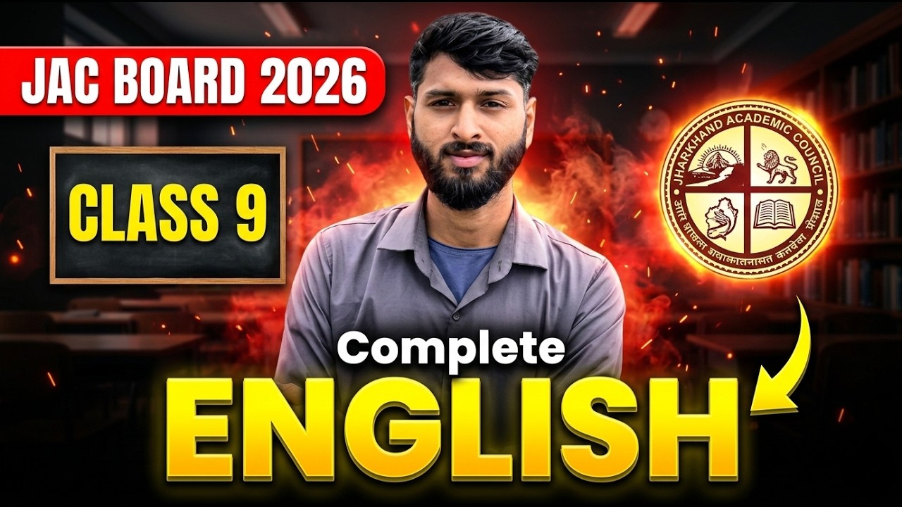 Class 9 ENGLISH  PART 2 Most Important Questions 2026  | JAC Board Exam 2026 | 9th ENGLISH mportant
