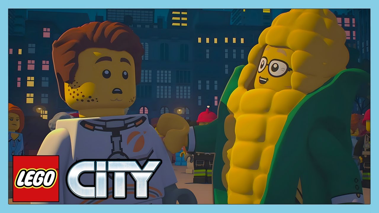 LEGO City Adventures | Slam The Door | WildBrain Kids