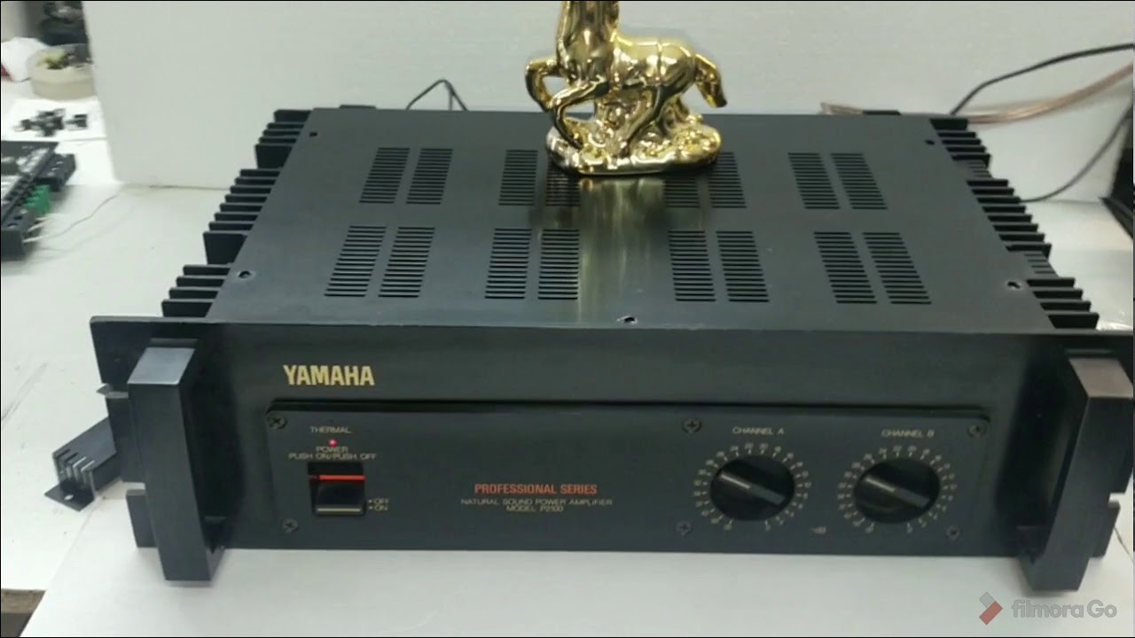 Hi-End для всех или Yamaha P2100 Professional
