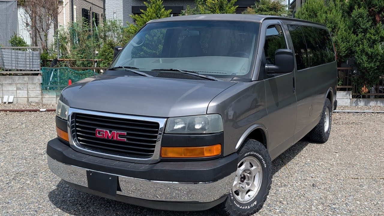 GMC サバナ 2006モデル 国内ワンオーナー 2WD 希少スライドドア！
