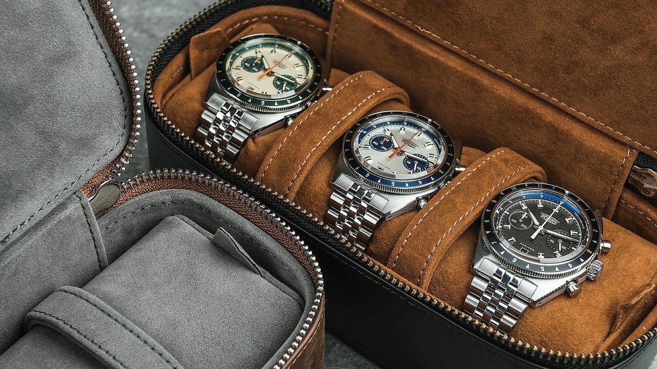 Unboxing the FORZO Drive King Racing Chronograph 3 Watch Set