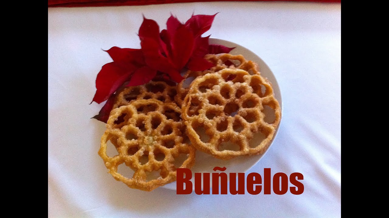 Mexican Bunuelos recipe how to make buñuelos