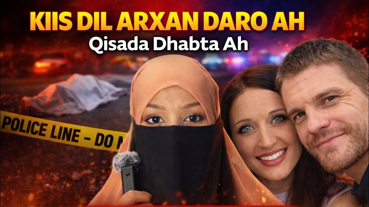 KIIS DIL ARXAN DARO ( QISO DHAB AH) #qiso 