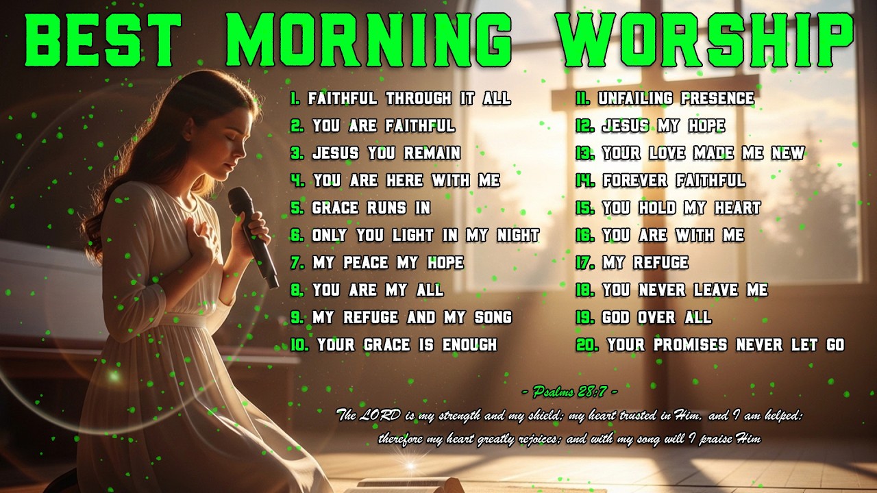 Best Morning Praise & Worship Playlist | Start Your Morning With God || Redeemed Rhythm Labs | Vol 8