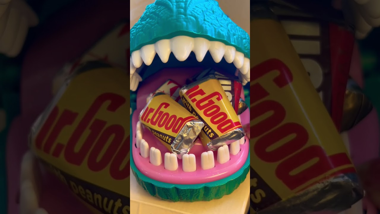 ASMR Mini Hershey&rsquo;s Mr Goodbar Chocolate