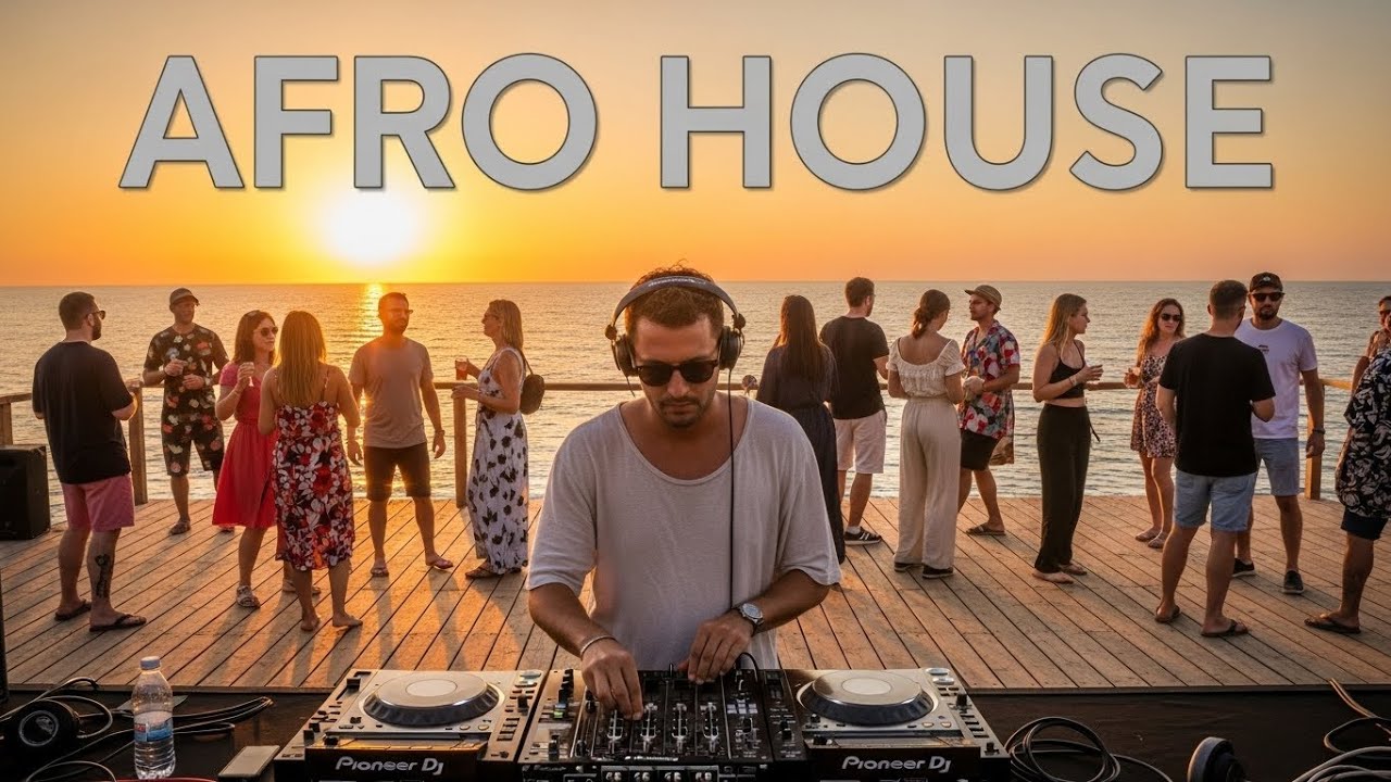 SUMMER AFRO HOUSE Mix 2026 | AFRO HOUSE Chillout Session for Beach Vibes