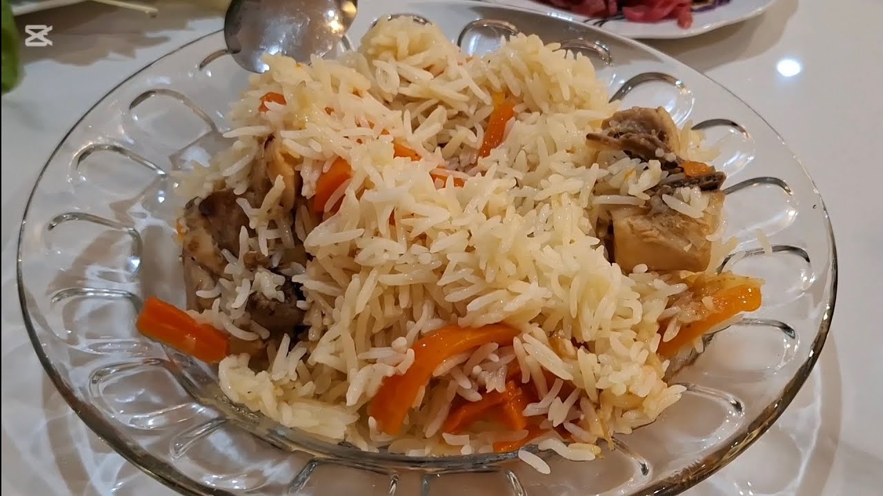 ÖZBƏK PLOVU ləzzətin diyarı izlə 👩‍🍳