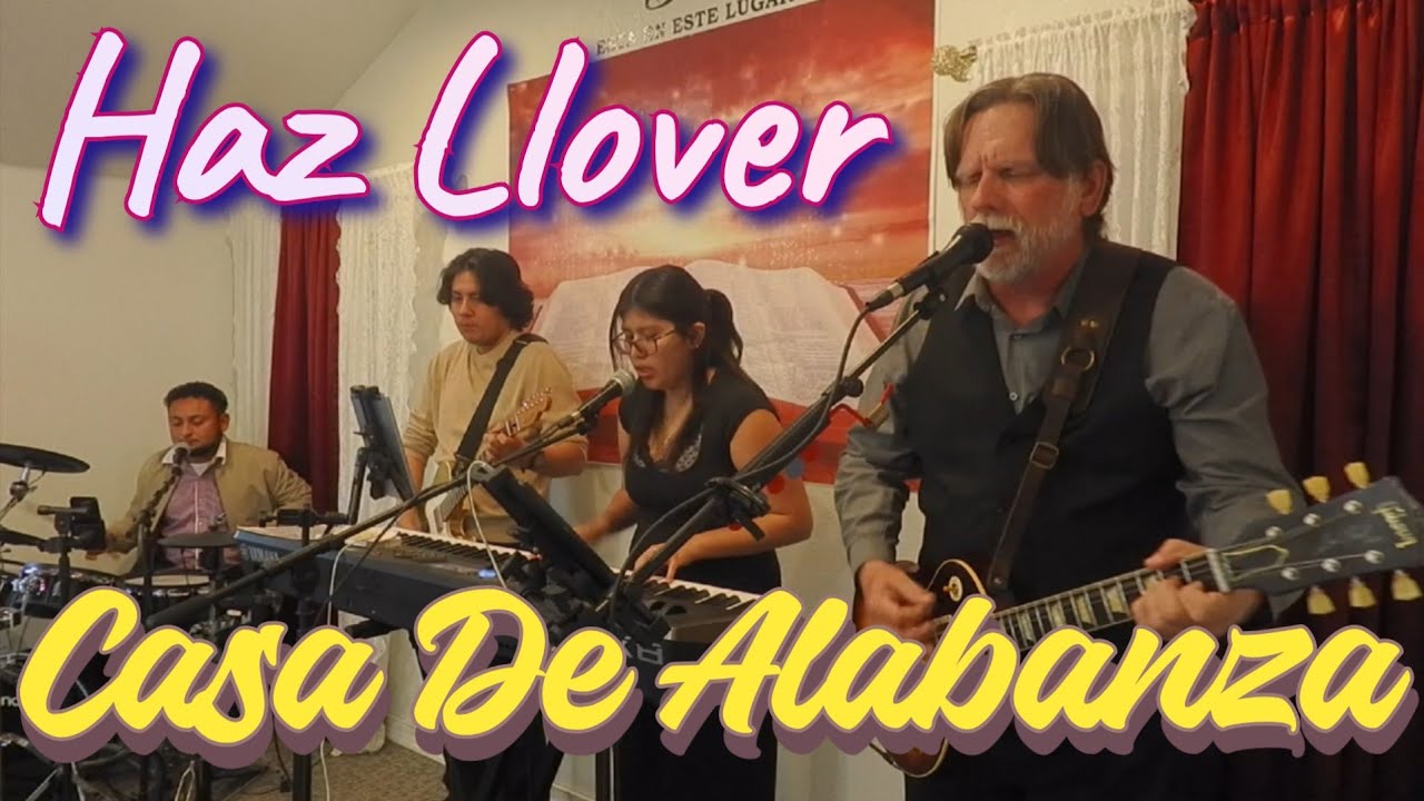 Haz Llover | Casa De Alabanza Fort Worth Texas | Feb 22 2026