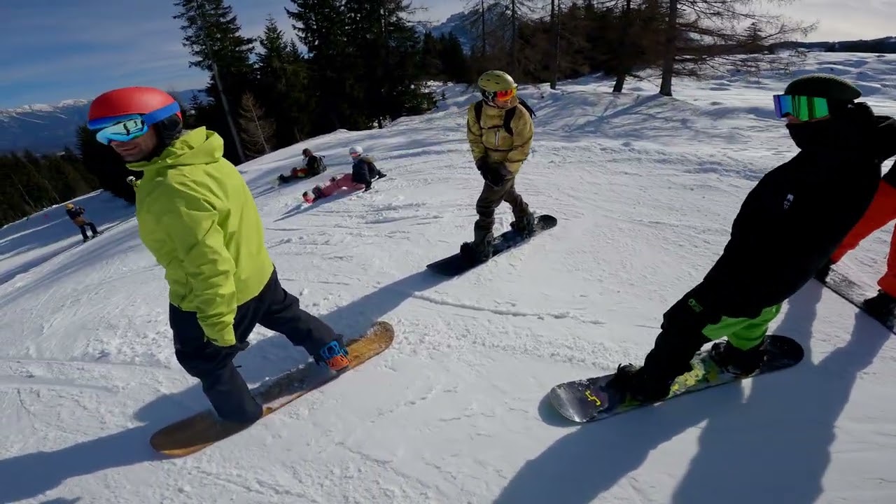 SNB Trip & Ride in Nassfeld Hermagor | Slope No. 80 - Carnia-Abschnitt 1,2