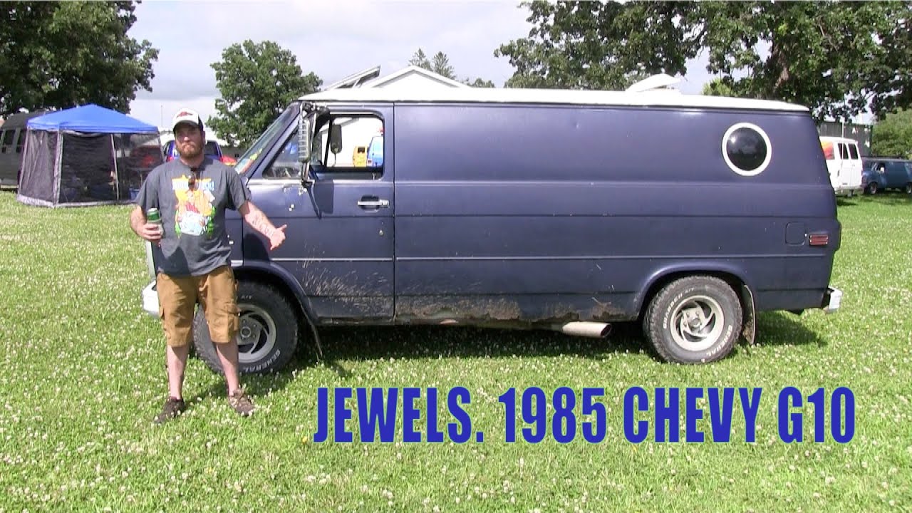 1985 Chevy G10 Van. 