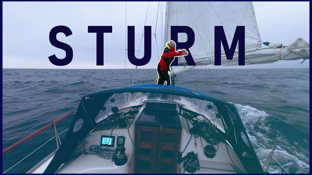 Flucht vor dem Sturm | Wir müssen den Hafen verlassen | annaundmalin segeln #51
