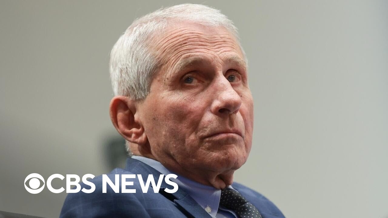 GOP senators release Fauci text messages from 2021 on COVID vaccine and pregnant women