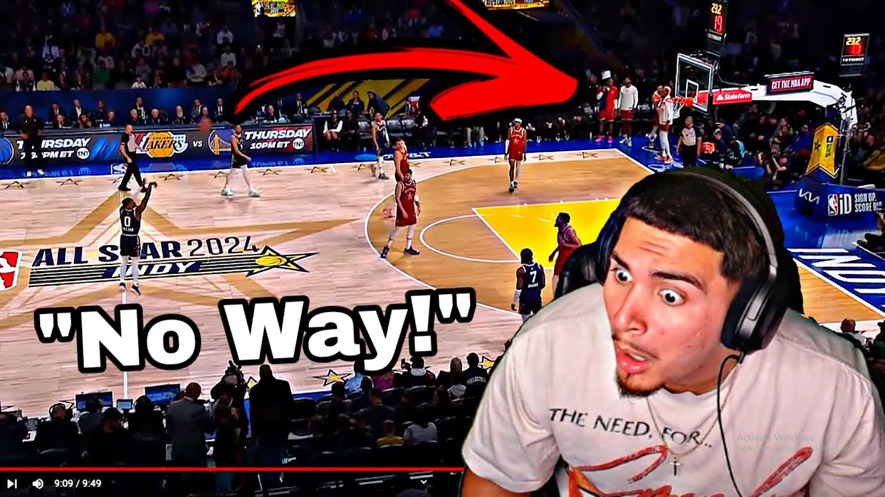 NBA 2024 All-Star Game Full Highlights East Vs West Reaction!