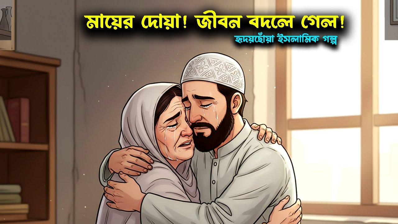মায়ের দোয়া বদলে দিল ছেলের জীবন 😭  অবিশ্বাস্য ঘটনা  হৃদয়ছোঁয়া ইসলামিক গল্প । ইসলামিক গল্প ভান্ডার