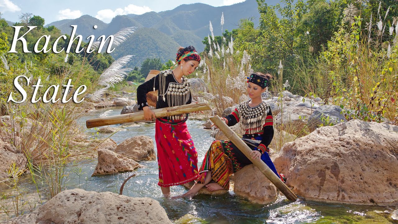 Kachin State, Myanmar ကခ်င္ျပည္နယ္ รัฐคะฉิ่น 克钦邦