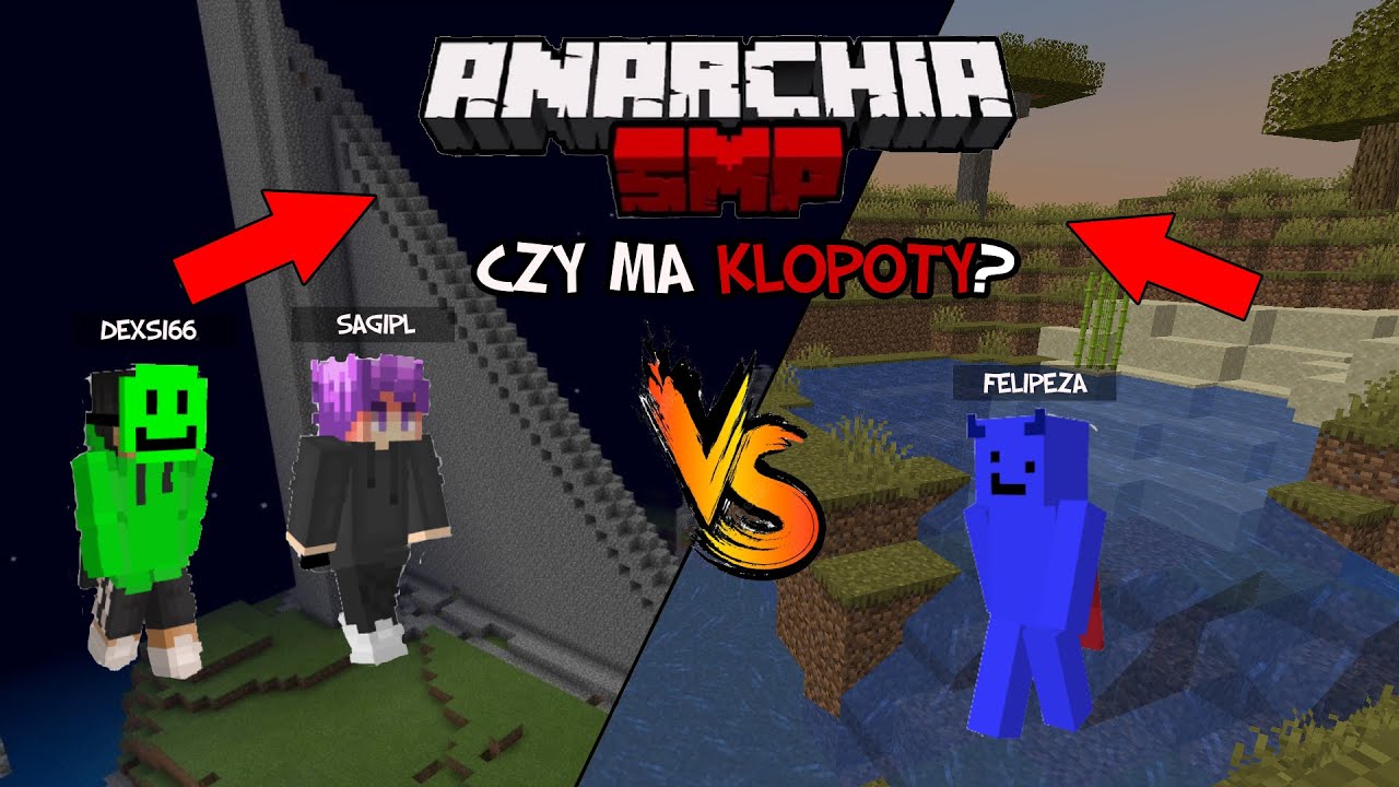 CZY ANARCHIA SMP MA KŁOPOTY? (Anarchia SMP,  DropSMP)