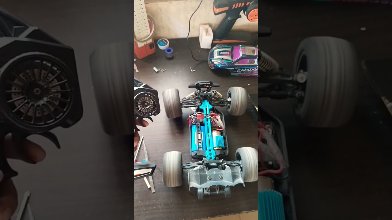 High Speed Tygatec Super Sonic RC car testing || How to make car || #car #supersonic #diy #shorts