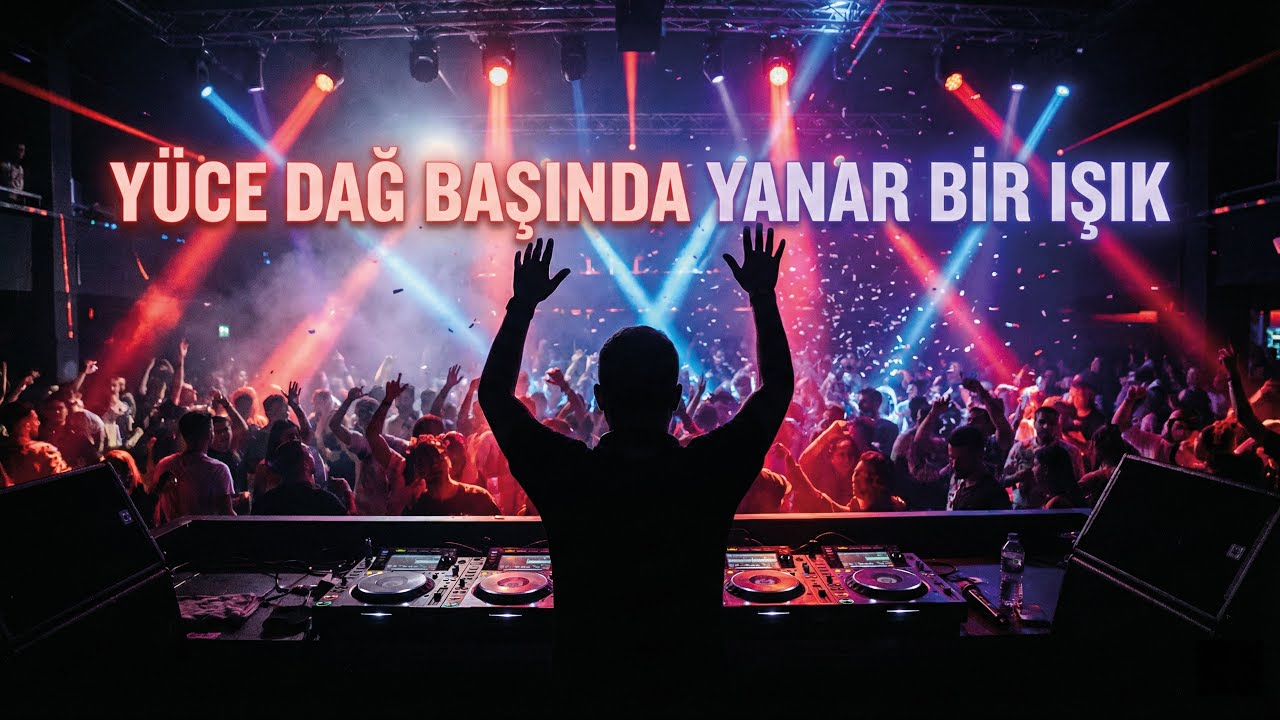 Yüce Dağ Başında Yanar Bir Işık (Club Remix) - Must Music | Turkish Folk House