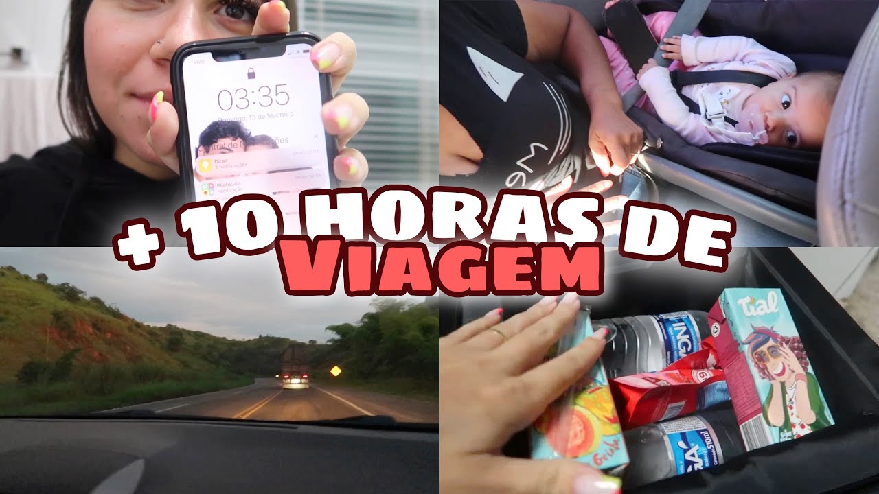 NOSSA VIAGEM DE CARRO PARA A PRAIA COM DUAS CRIANÇAS, MAIS DE 10 horas DE VIAGEM! | Amanda Silva