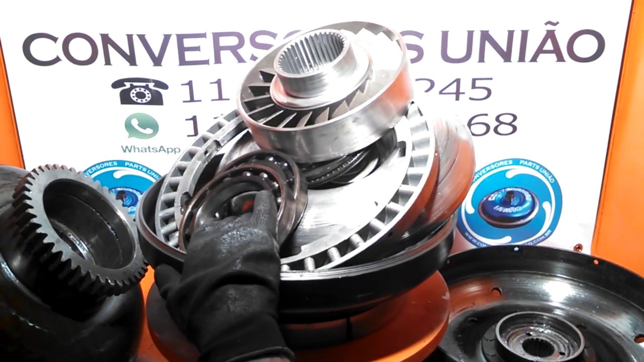 1127 Conversor de torque Pá Carregadeira Combat LG 936