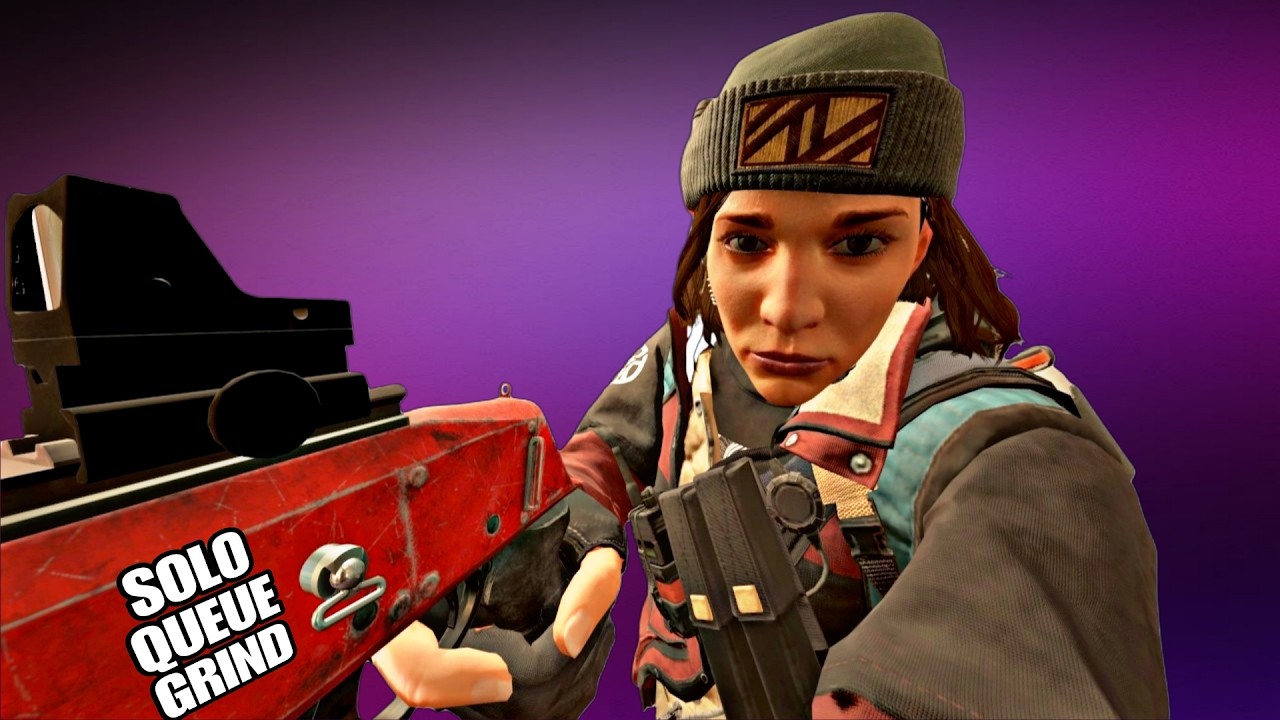🔴Live - Solo Queue Grind | Rainbow Six Siege