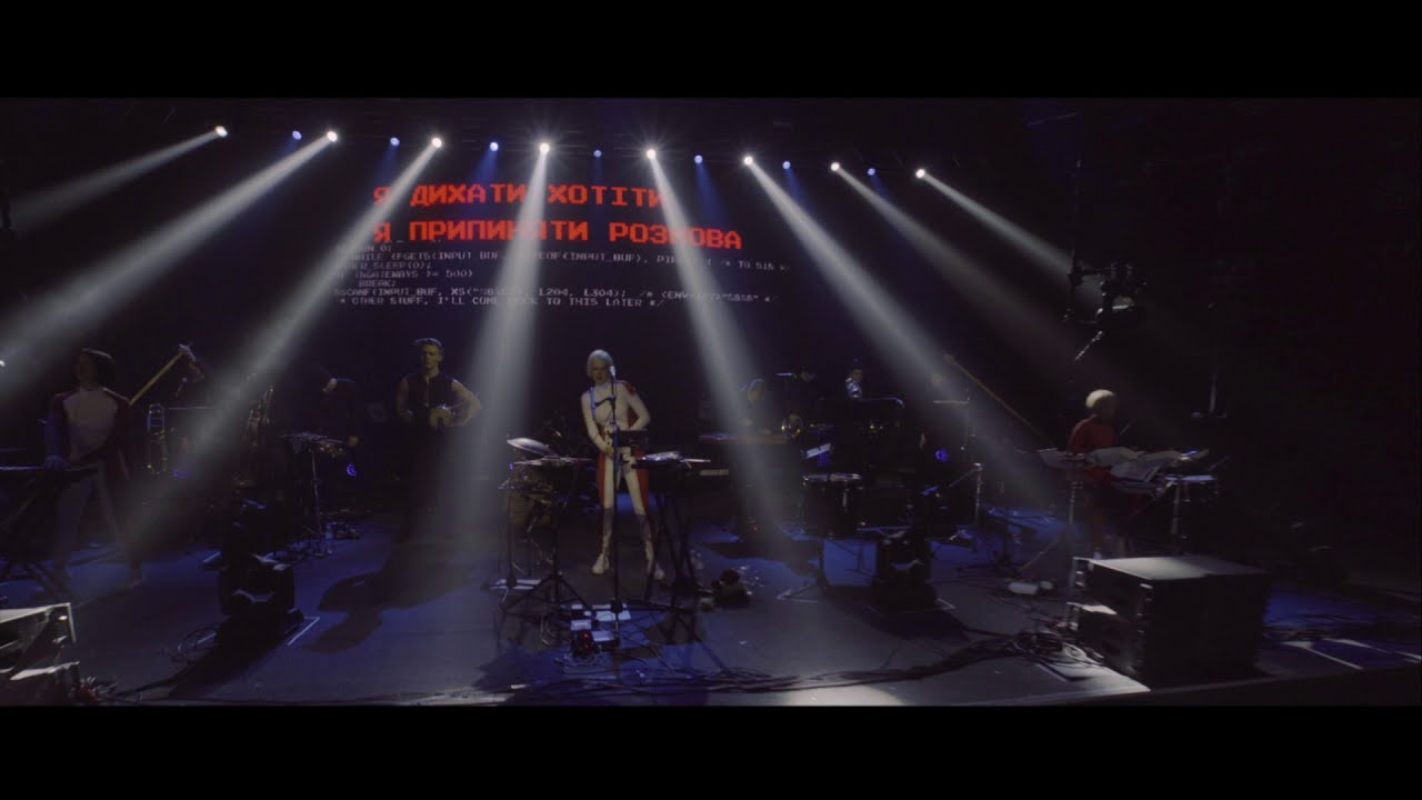 ONUKA - SIREN / VIDLIK [MOZAЇKA LIVE] / KYIV, 2018