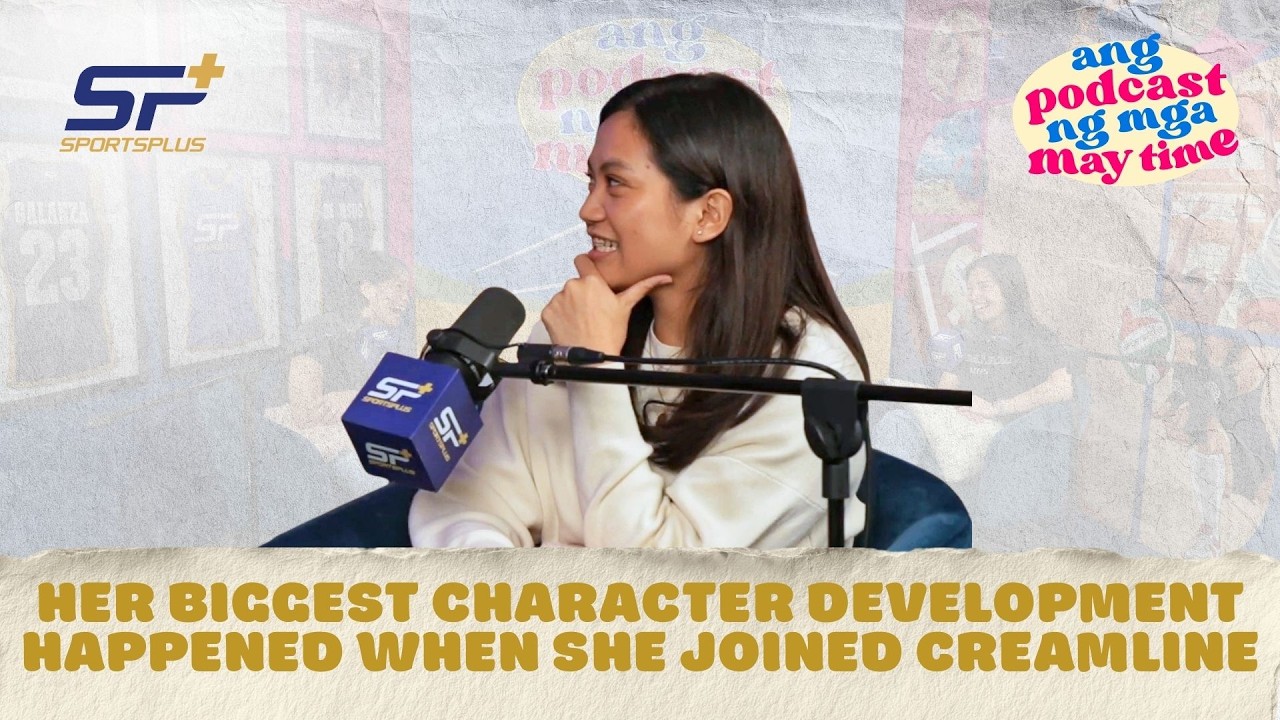 Her biggest character development happened when... | Ang Podcast ng Mga May Time Ep 4 Clips