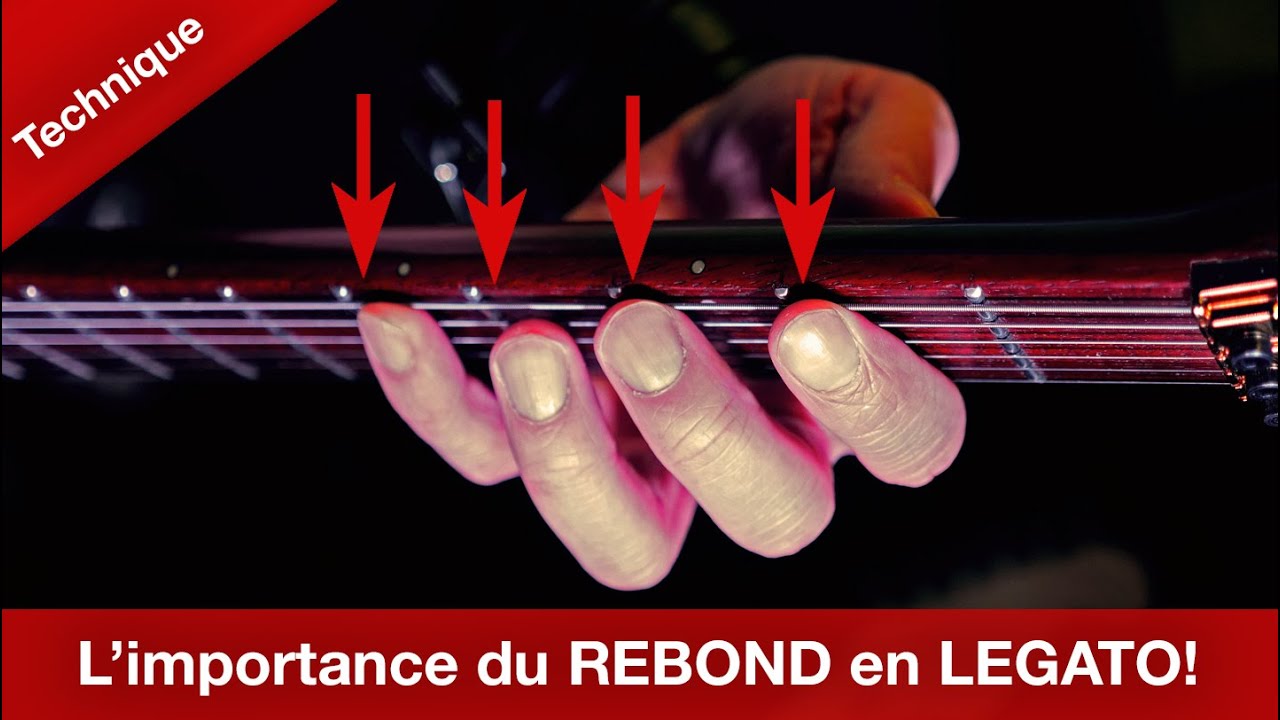 MIRACLE Exercise: The REBOUND in LEGATO!