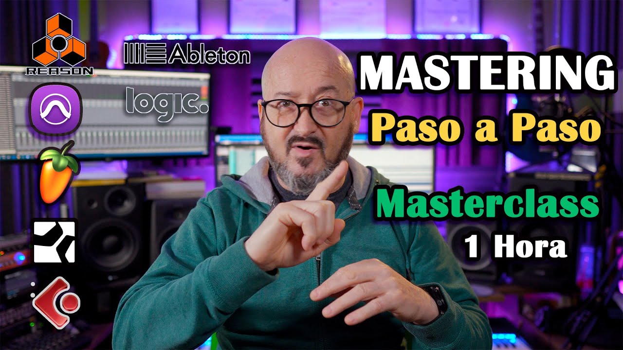 MASTERIZACIÓN paso a paso | Cadena de MASTERING