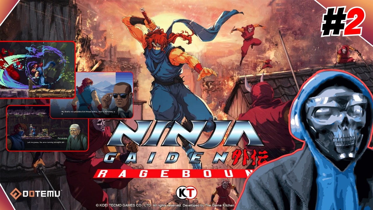 Ninja Gaiden Ragebound Ep 2 – A True Hayabusa Ninja | Steam Games