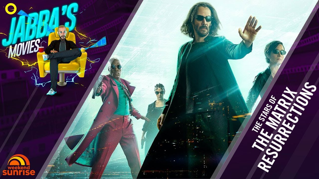 The stars of The Matrix Resurrections: Neil Patrick Harris, Priyanka Chopra Jonas | Sunrise