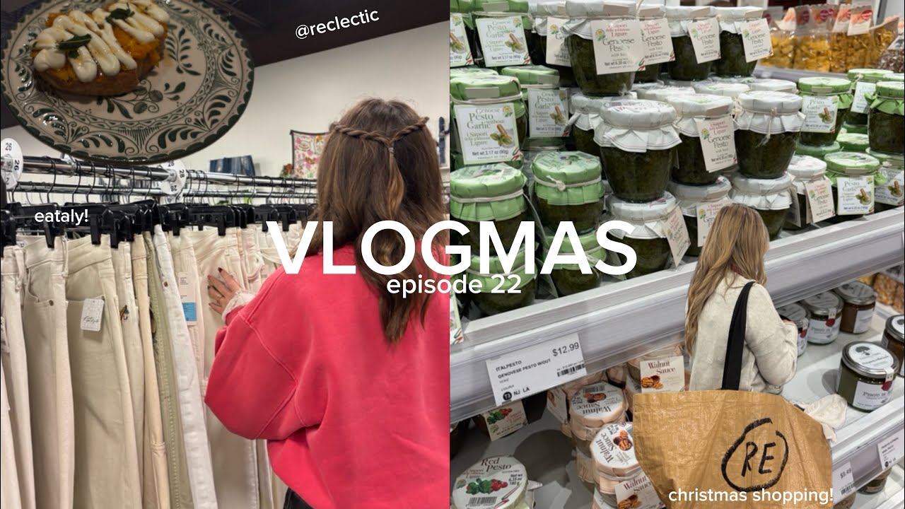 VLOGMAS s.25 ep.22 