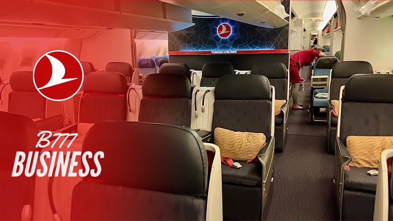 TRIP REPORT | Turkish Airlines B777-300ER Business Class | Miami - Istanbul