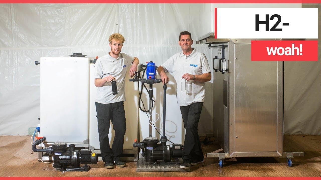 Car Wash Owner's Amazing Water Purifying Invention | SWNS TV