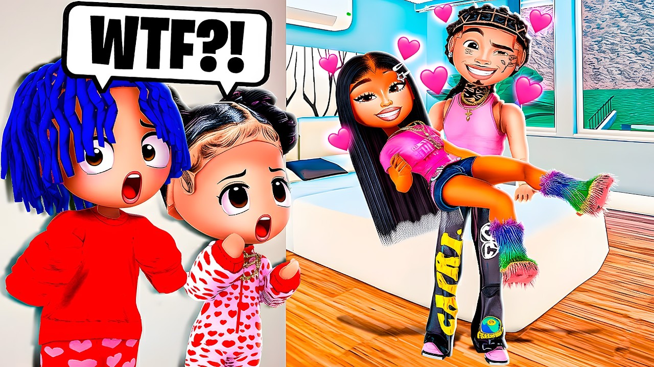 We Went UNDERCOVER as REALISTIC TWINS in Brookhaven 🏡RP 😳