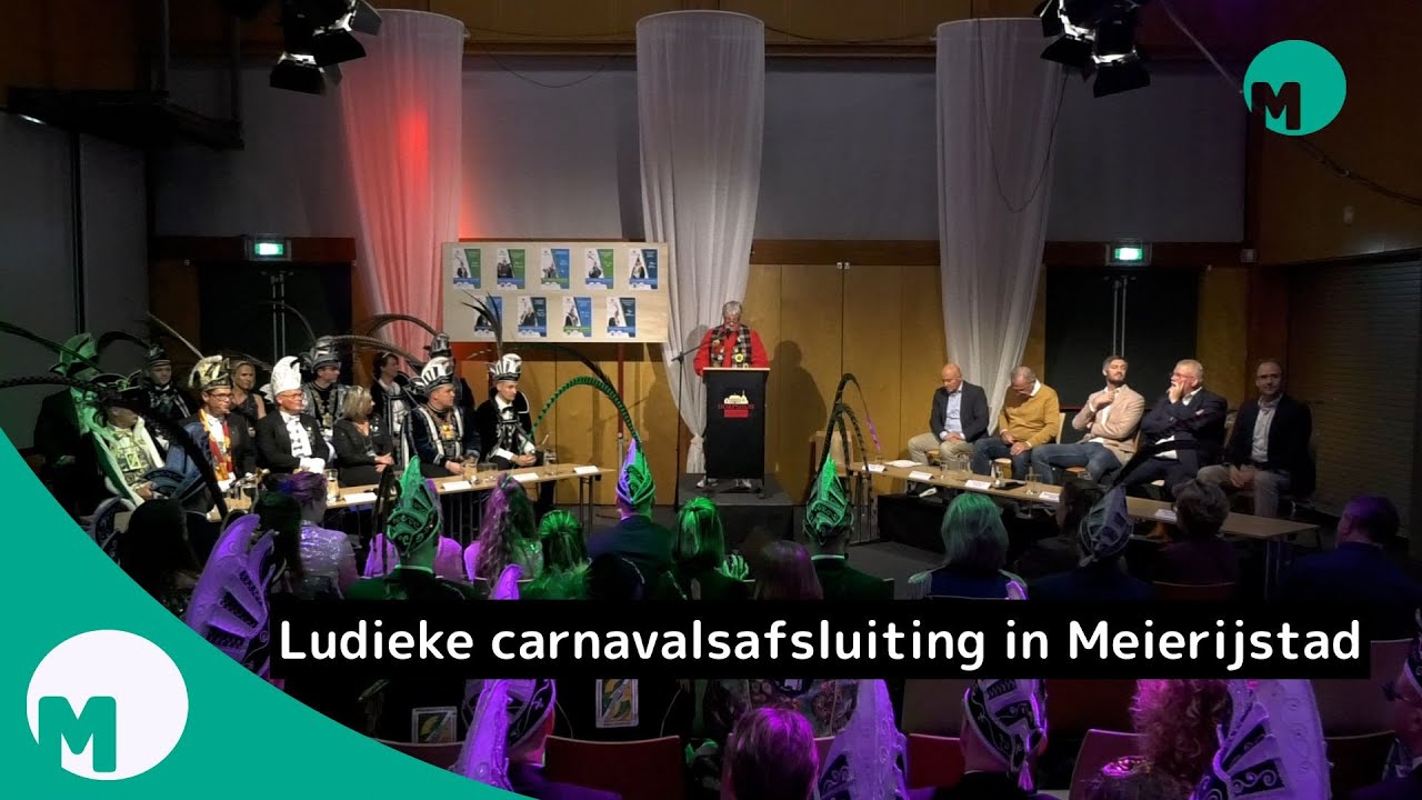 Ludieke carnavalsafsluiting in Meierijstad I Omroep Meierij