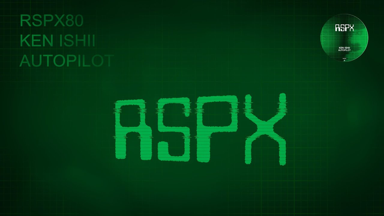 Ken Ishii - AutoPilot [RSPX80]