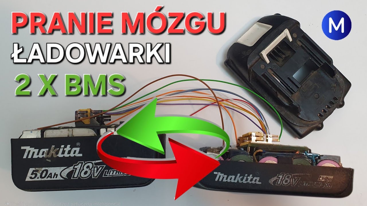 BATERIA MAKITA BLOKADA BMS