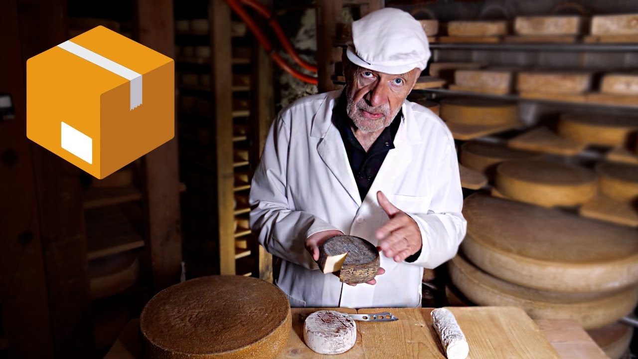 Des fromages fermiers pour cette BOX d'avril 👨🏼‍🌾