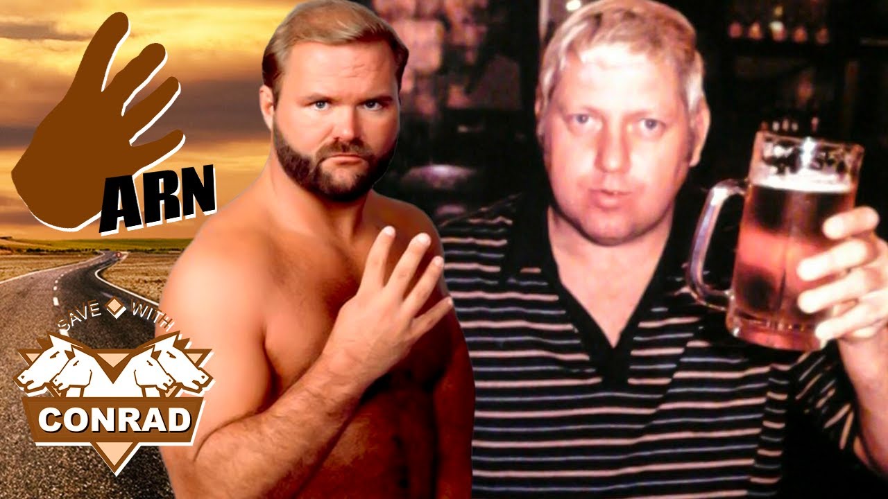 Arn Anderson on drinking with Dick Murdoch
