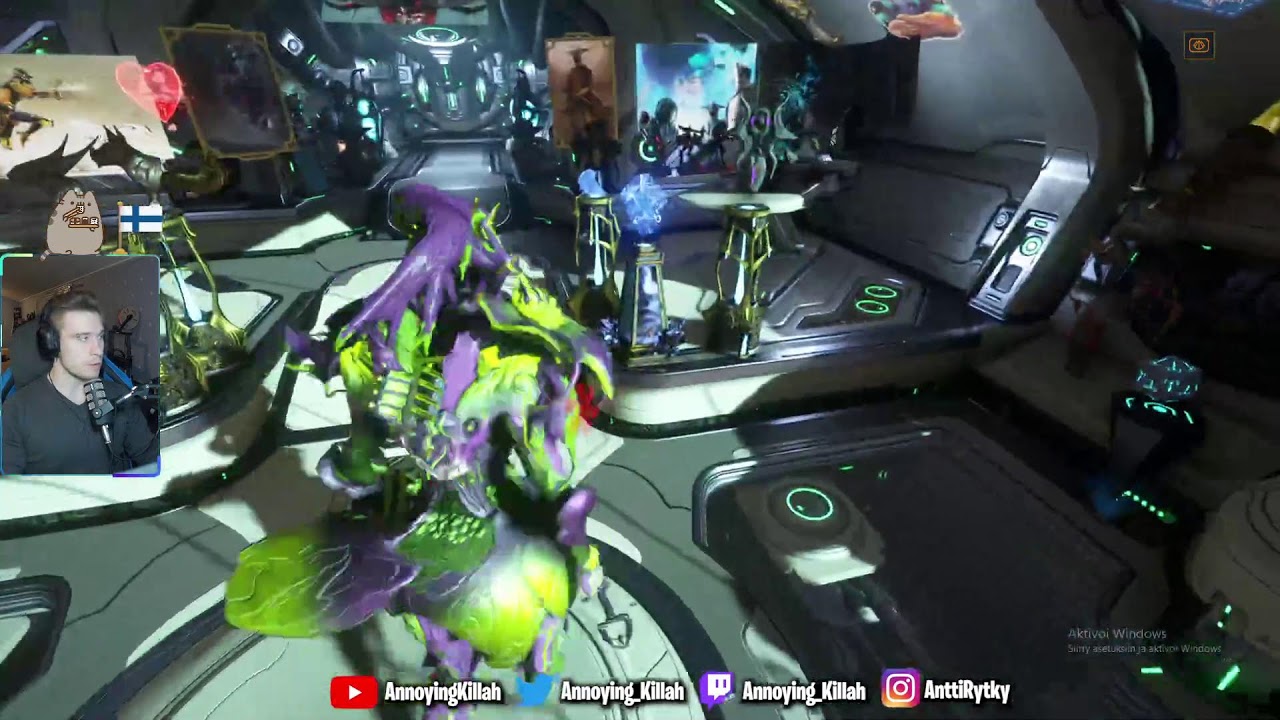 OPERATION: BLOOD OF PERITA!!! WARFRAME EVENT!