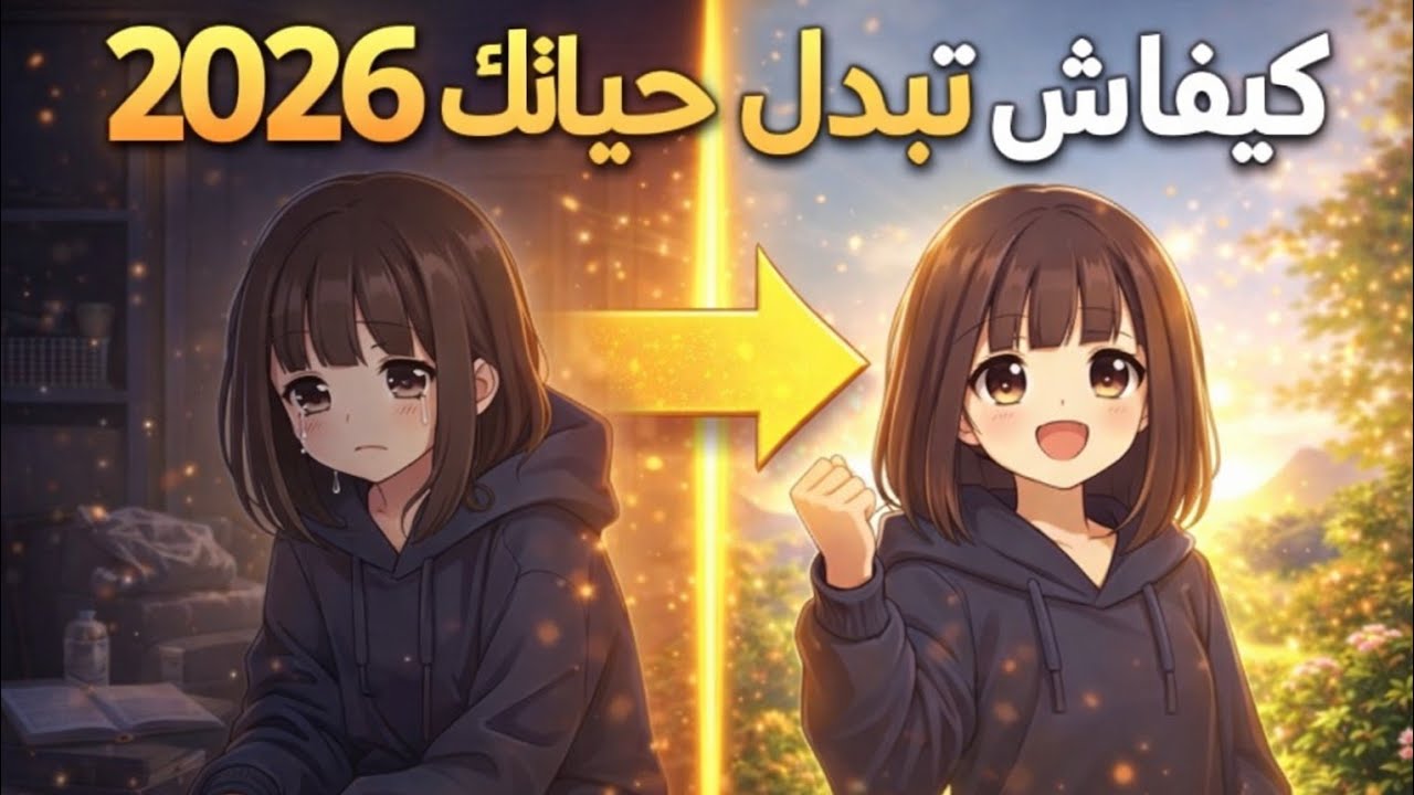 من دابا غاتبدل حياتك في 2026 