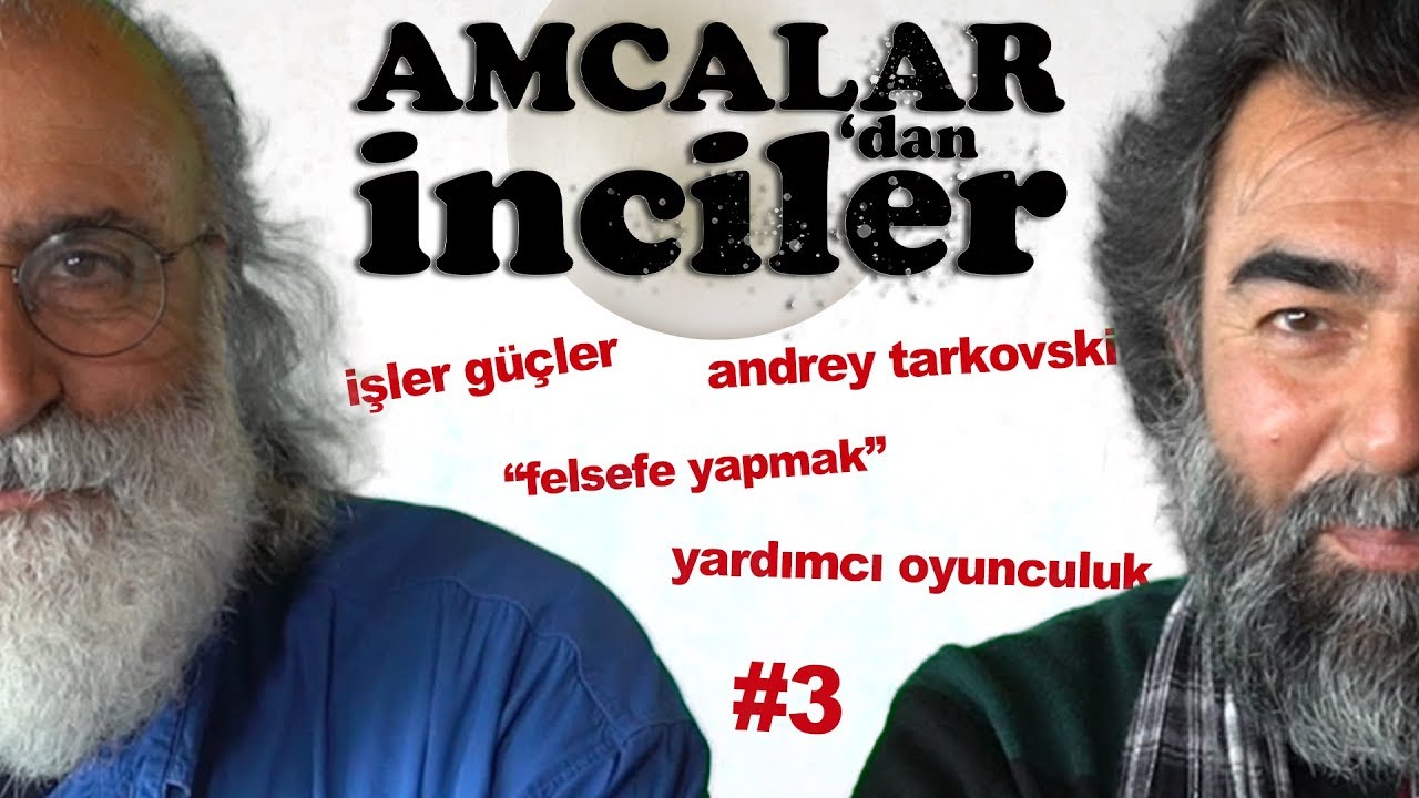 Amcalar'dan İnciler #3 İşler Güçler, Yardımcı Oyunculuk, Andrey Tarkovski, Mühürlenmiş Zaman