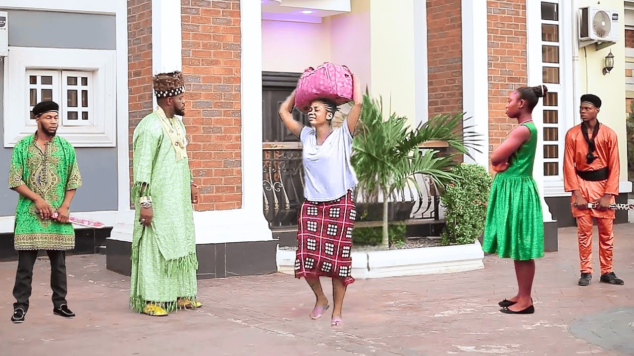 She Only Came To Beg Food In The Palace When The Prince Saw Her & Chose Her As Wife | Nigerian Movie