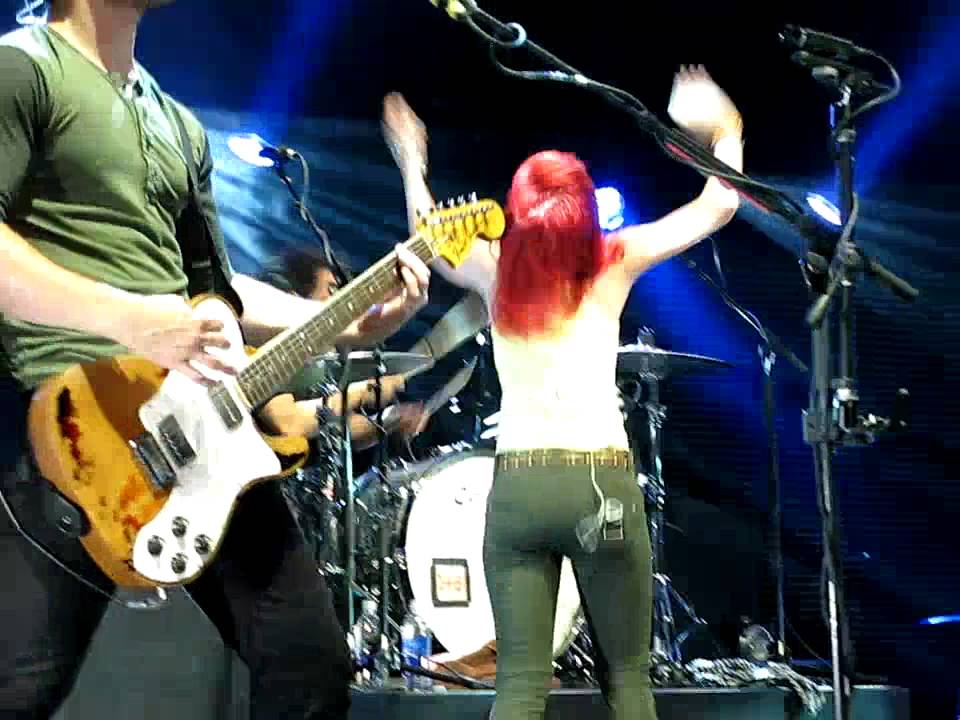 7/18 Paramore - Careful @ HCT, Merriweather, Columbia, MD 7/31/10