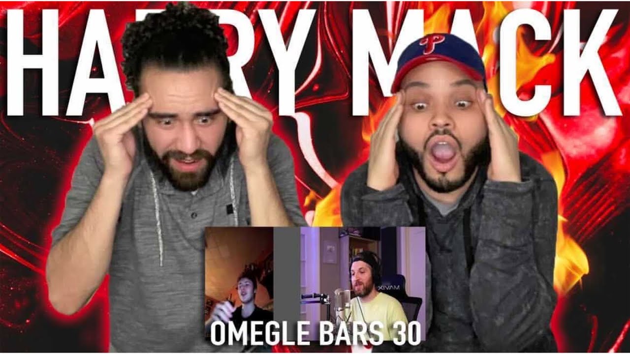ВЕЧЕРИНКА НА OMEGLE | Harry Mack Omegle Bars 30 | ПЕРВАЯ РЕАКЦИЯ