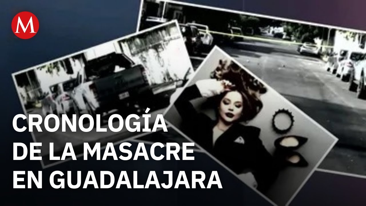 Multihomicidio en Guadalajara, hallan familia en camioneta; hay testigo desaparecido